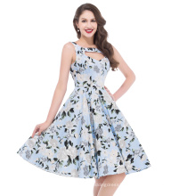 Belle Poque Grossiste Femme de ménage Vintage Retro 50s 60s Swing Party Dress BP000011-2